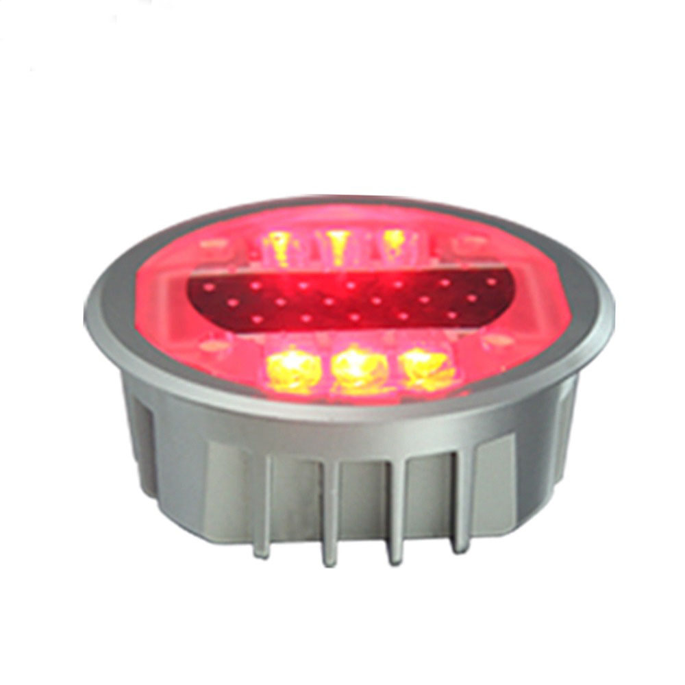 round aluminum solar reflective road studs embedded solar road studs specifications
