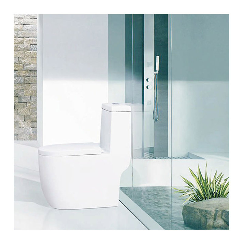 China Supply Sanitary Ware Bathroom Sanitary Washdown One Piece WC Toilets Sets Bathroom Sanitary Ware