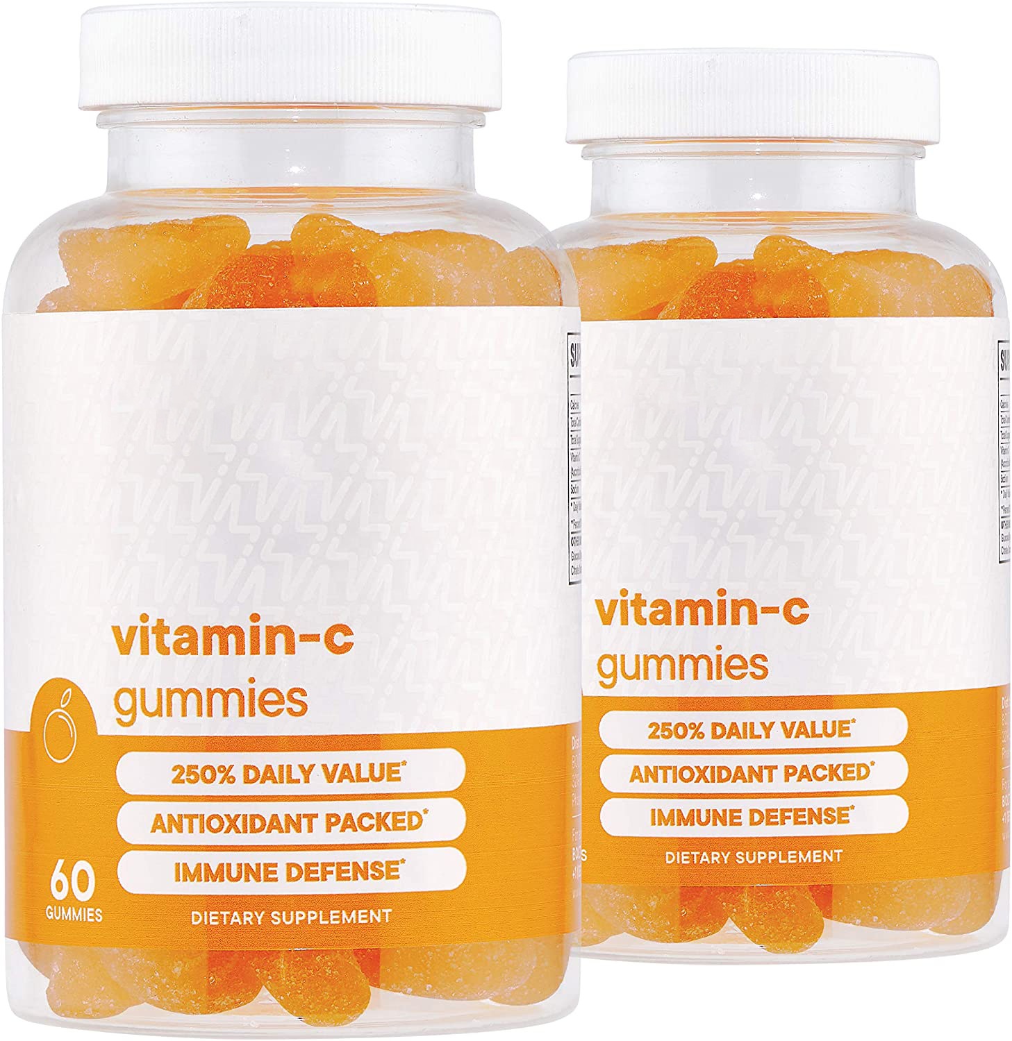Naturals Vitamin C Gummies 250 mg Vitamin C for Immune Support Child Growth and Development