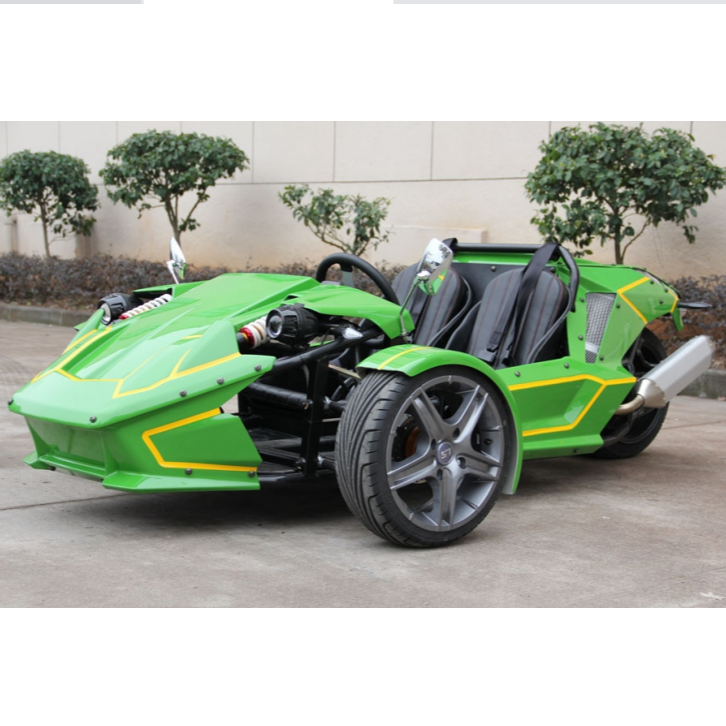2 seats beach sightseeing Lithium battery electric ATV 3 wheel drive adult cart