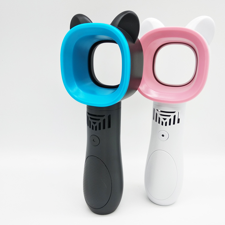 Portable Hand Fan USB Rechargeable Mini Fan For Individual Lash Extension