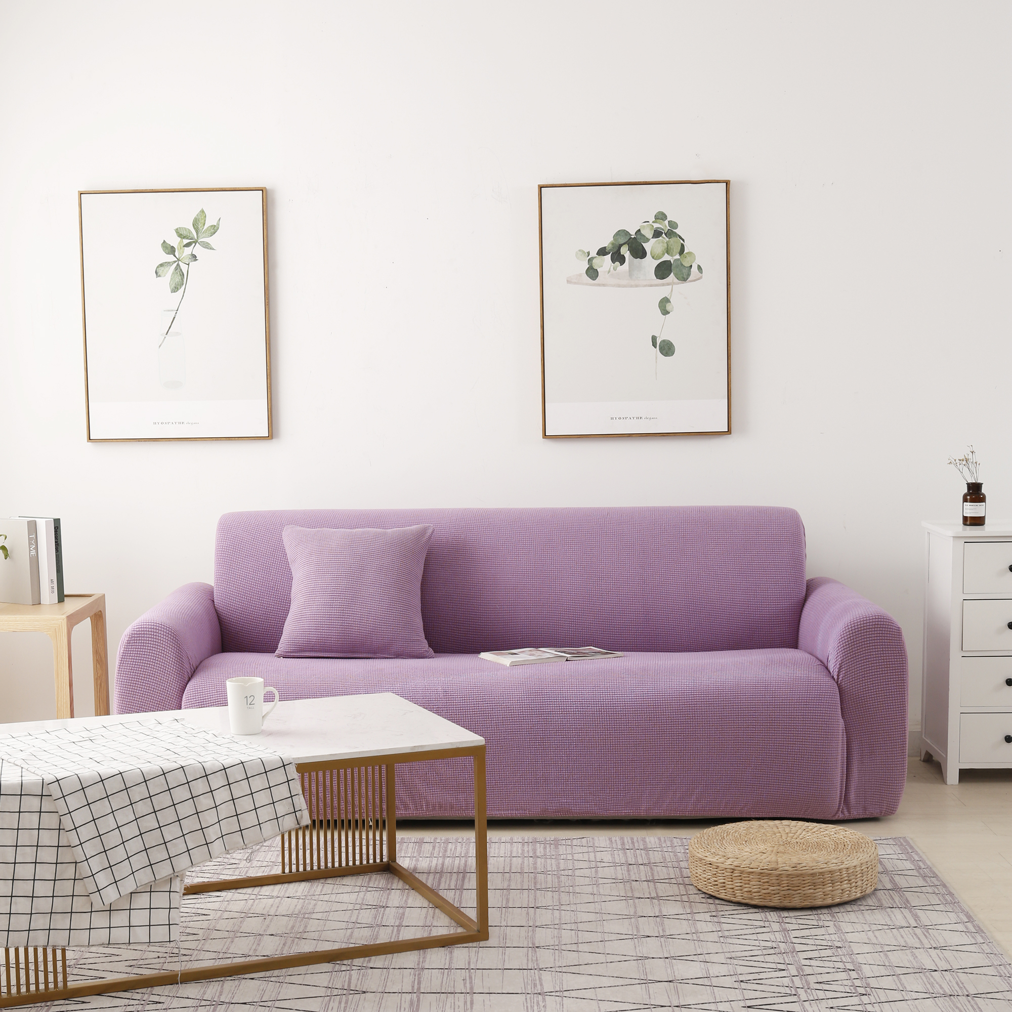 Customized Couch Sofa Cover Slipcover