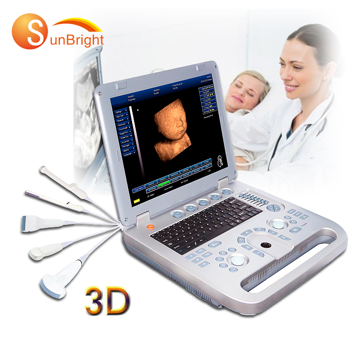 3D отличная ультразвуковая машина OB GYN сердца 3D ультразвук