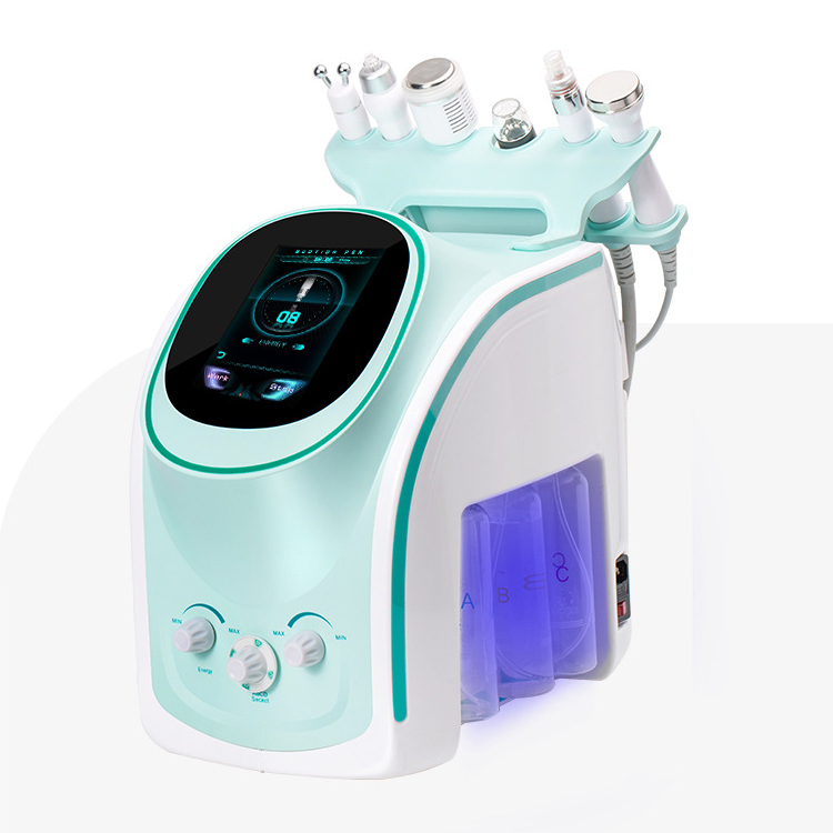 Красота вода Портативный пилинг Meso 6 в 1 Aqua Peel Jet кислородная машина для лица