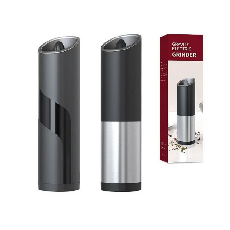 Electric Salt And Pepper Grinder Mill Rechargeable Home Use Mini Electric Nut Grinder Rice Milling