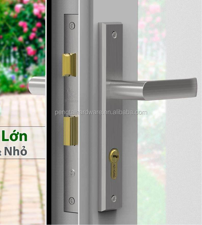 Vietnam 250mm*35mm narrow plate Stainless steel304 /201 material glass door door plate handle