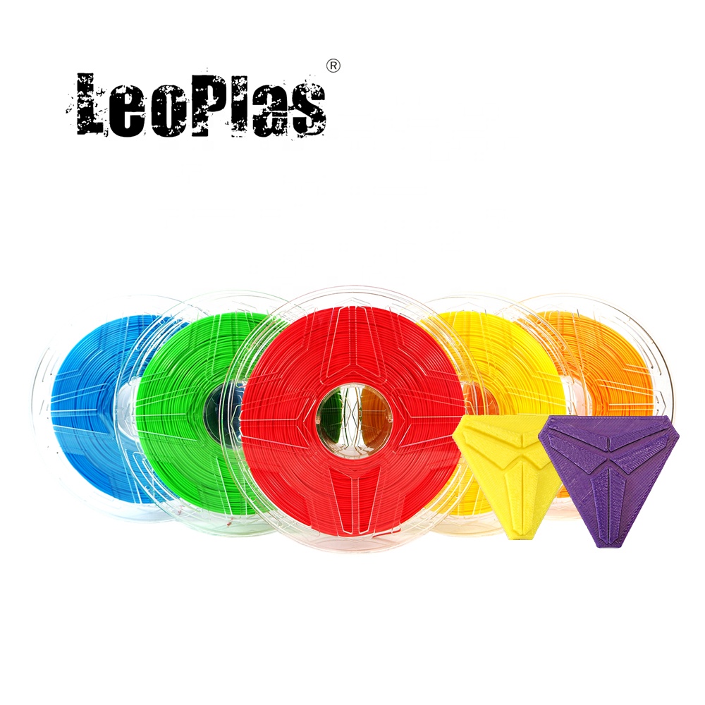 LeoPlas PLA, нить 1,75 мм, 1 кг для 3D-принтера FDM, расходные материалы для печати, пластиковый материал