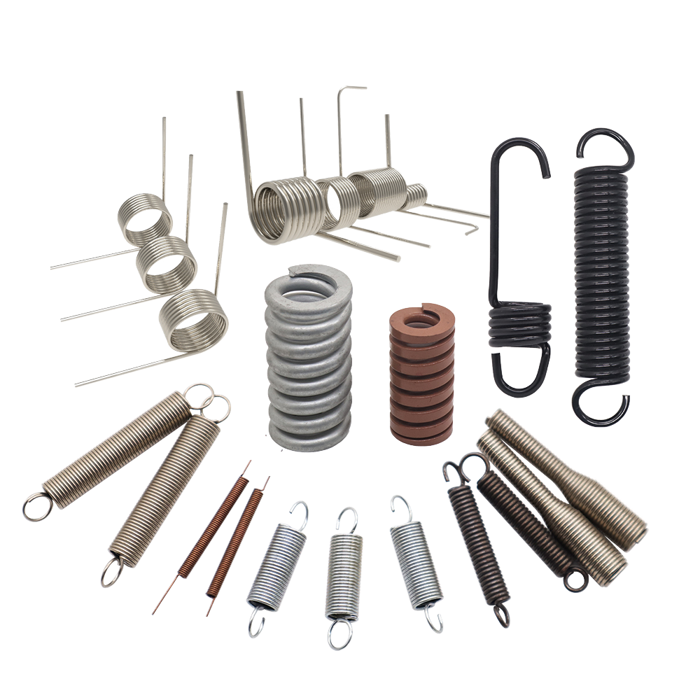 oem custom stainless steel 301 304 garage door torsion spring spiral torsion spring carbon steel compression spring