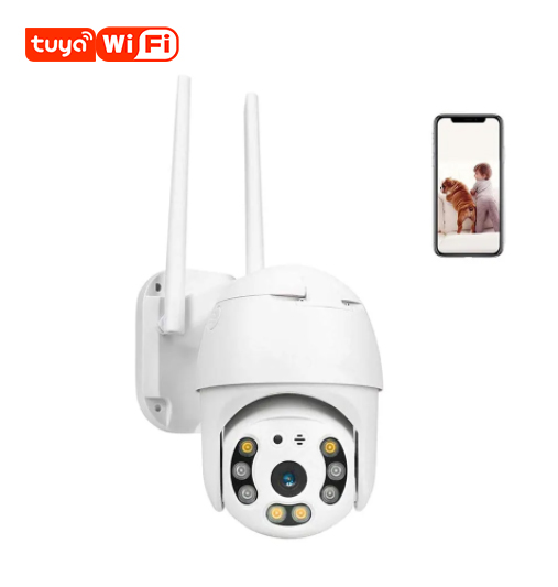 Умная домашняя система безопасности Tuya, беспроводная Wi-Fi Ip Ptz смарт-камера