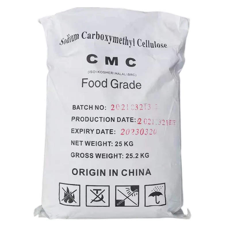 Bulk Sale food/industrial grade thickener CMC emulsifier Sodium Carboxymethyl Cellulose