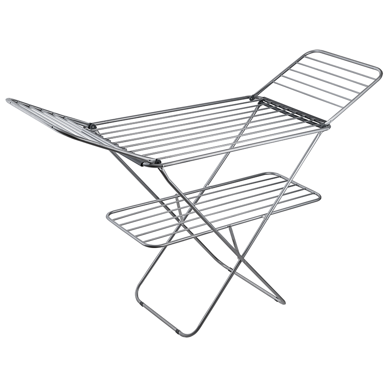 2024 New Models Factory Supplying 18M 25M Foldable Balcony Cloth Laundry Stand Drying Clothes Hanger Dryer Rack