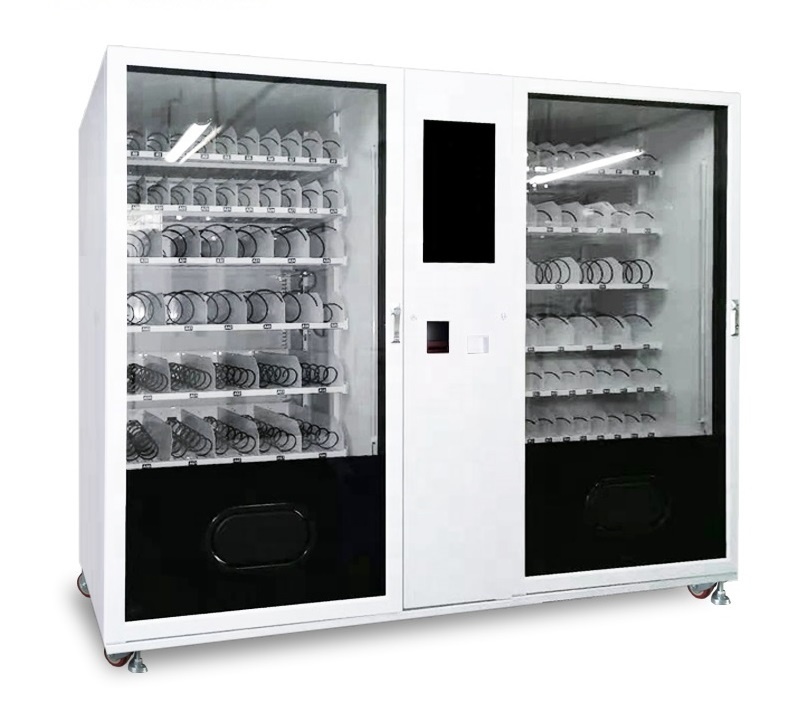 Big Capacity Smart Sale Vending Machine Custom Touch Screen China Vending Machine