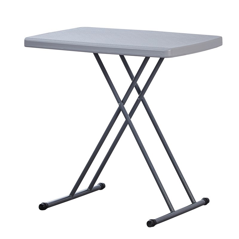 wholesale adjustable portable computer folding laptop study table mesa plegable plastic scissor lift folding table