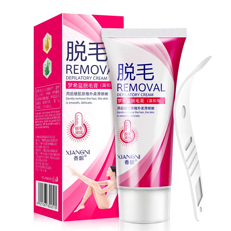 High Quality OEM Professional Body Hair Removal Lotions Painless Armpit Hands Legs Hair Removal Cream For Men Women