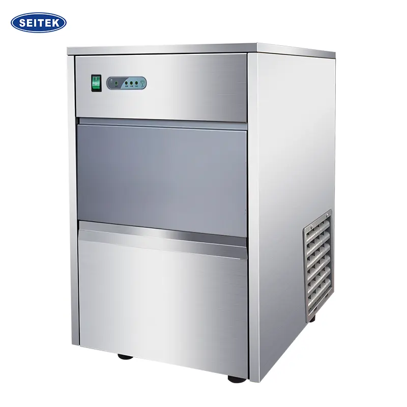 Factory direct stainless steel bullet 24kg commercial ice maker