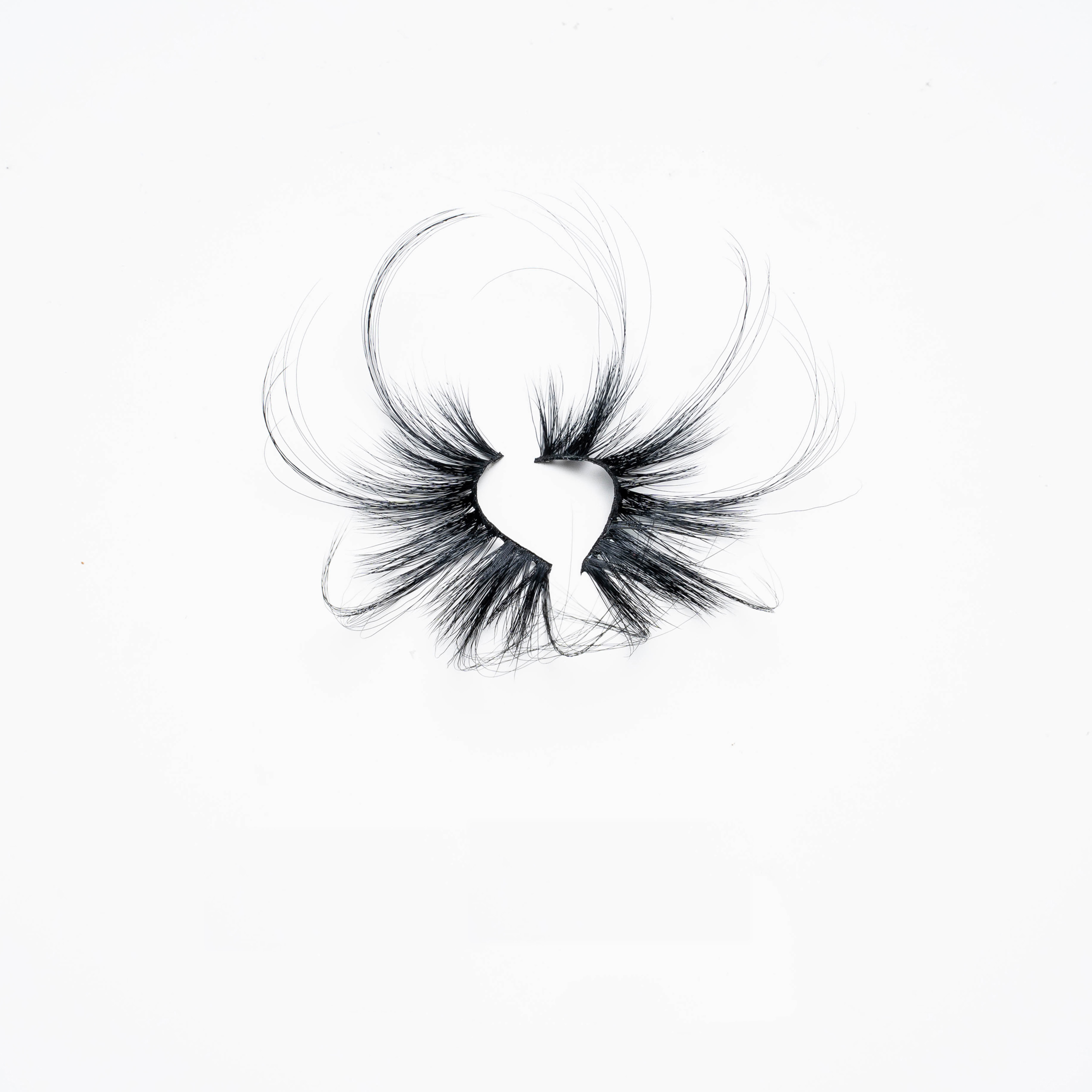 soft 70mm wholesale 3d mink eyelash and boxes private label