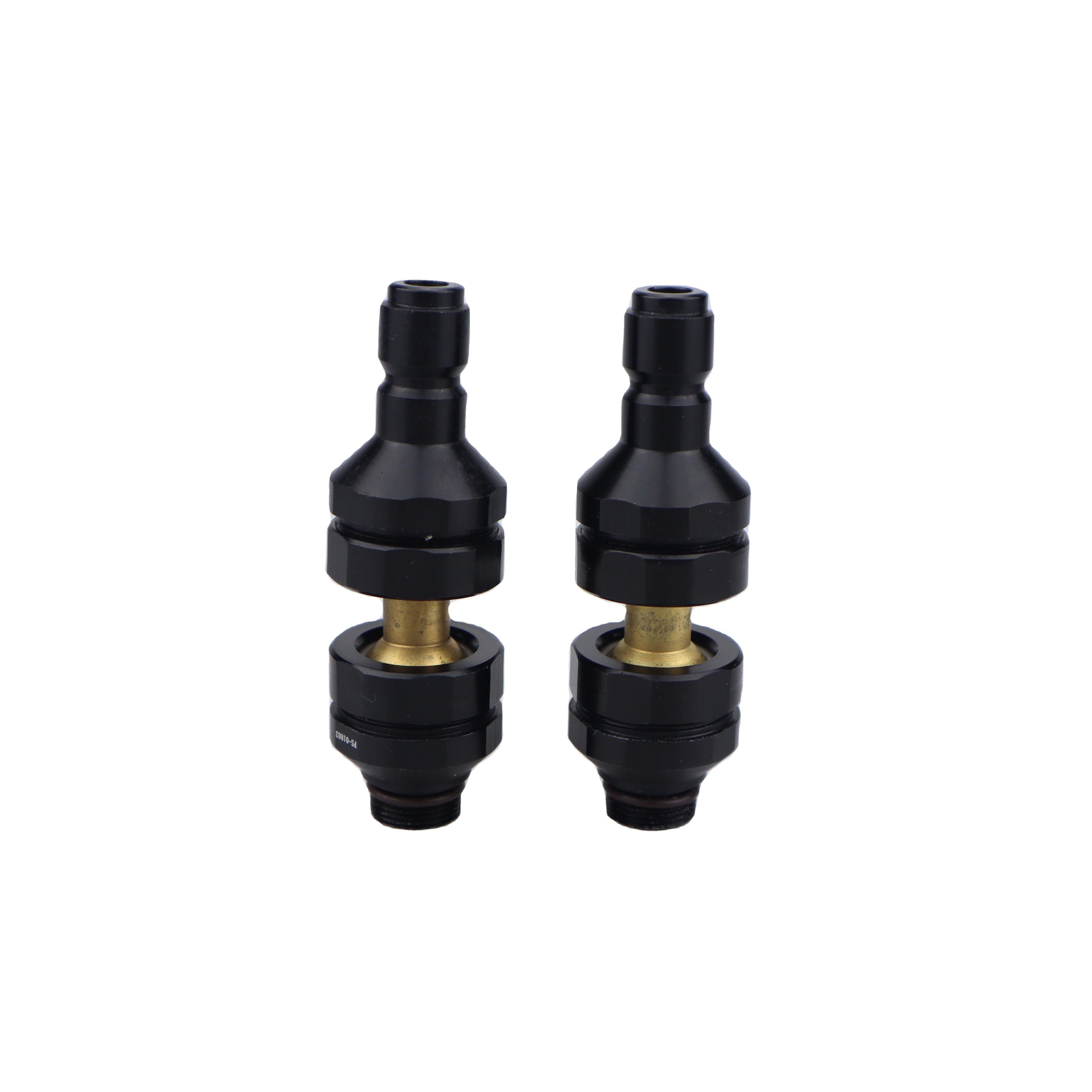 Black and yellow Brass transmission universal joint bearing joint coupling