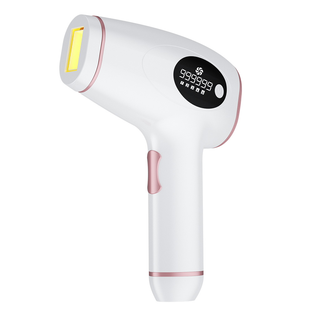 Hot selling 999999 flashes IPL Hair Removal Epilator with LED screen Permanent Hair Removal instrument For Home use