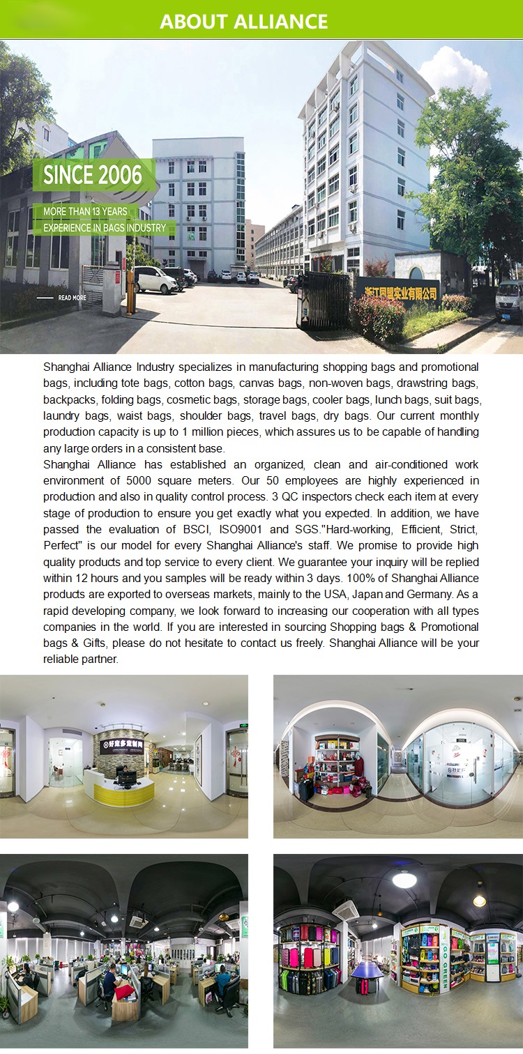 Custom Printed Eco Blank Plain Cotton Canvas Shopping Tote Bag With Logo