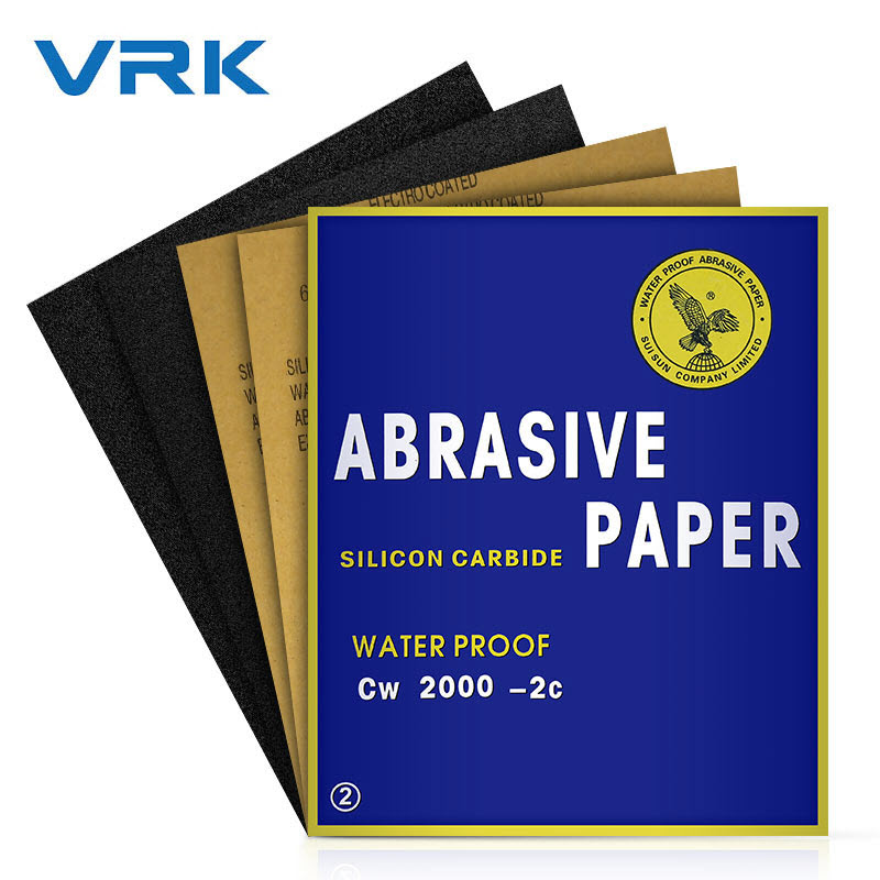 80 p180 p800 p1000 Грит Высококачественная Кремниевая карбидная Корейская абразивная шлифовальная бумага с оленем водная шлифовальная Автоматическая наждачная бумага для дерева