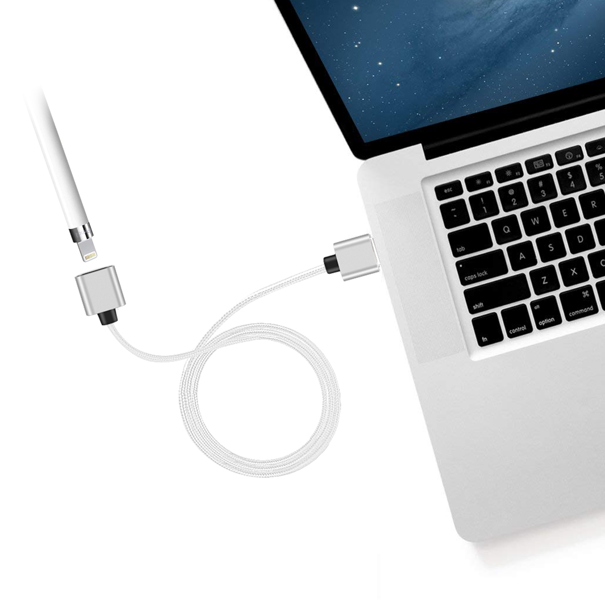 Цифровой карандаш USB кабель для iPad карандаш зарядное устройство кабель Шнур адаптер