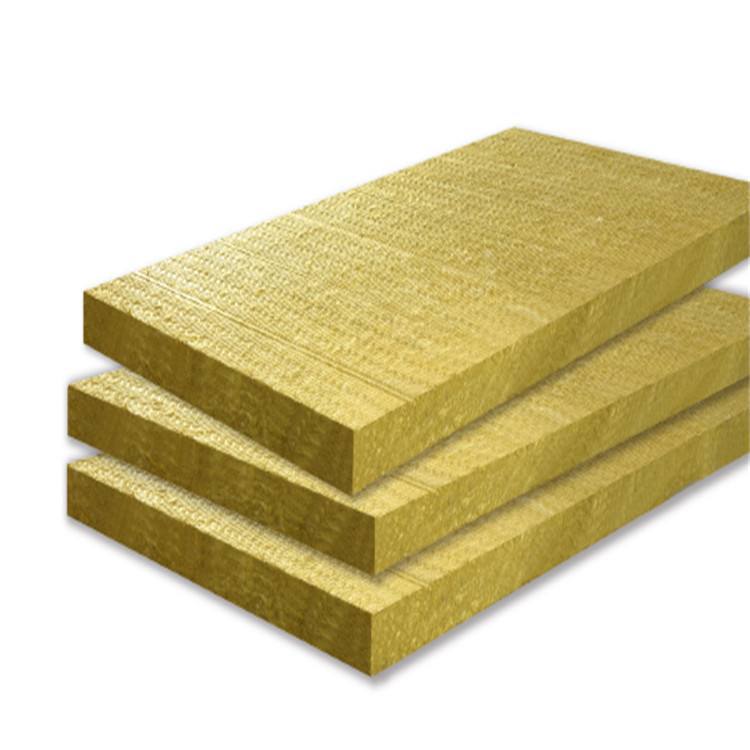 Production of customized external wall fire insulation board rock wool board mineral wool board rock wool