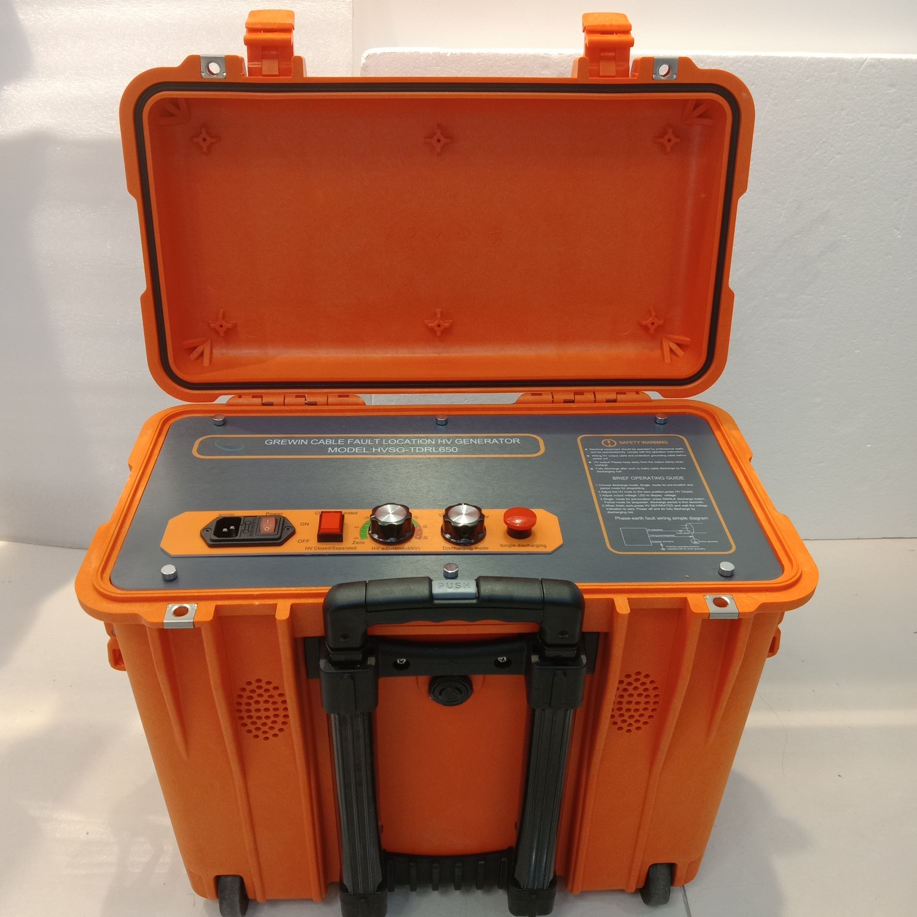 Grewin Китай AC 220V 50Hz 0 ~ 32kv HVSG-500GN высоковольтный генератор сигналов