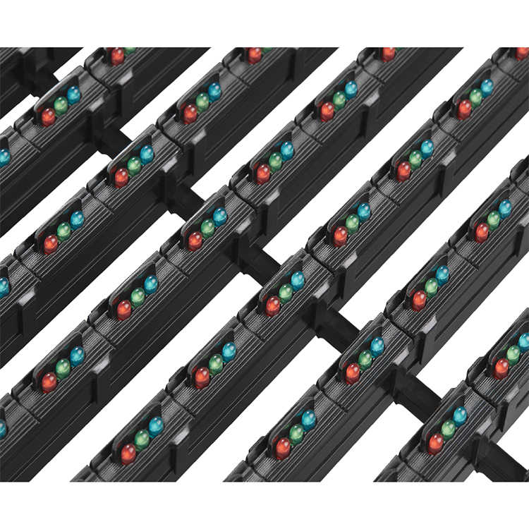 Priva светодио дный завод P25 P16 P50 P100 высокая яркость IP67 Передняя установка большой светодио дный экран для занавесок наружный светодио дный экран для фасада