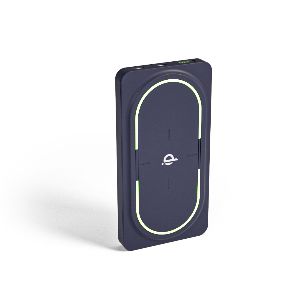 5V 3A выход 18w быстрая зарядка внешний аккумулятор 10000mAh беспроводной портативный мобильный телефон зарядное устройство