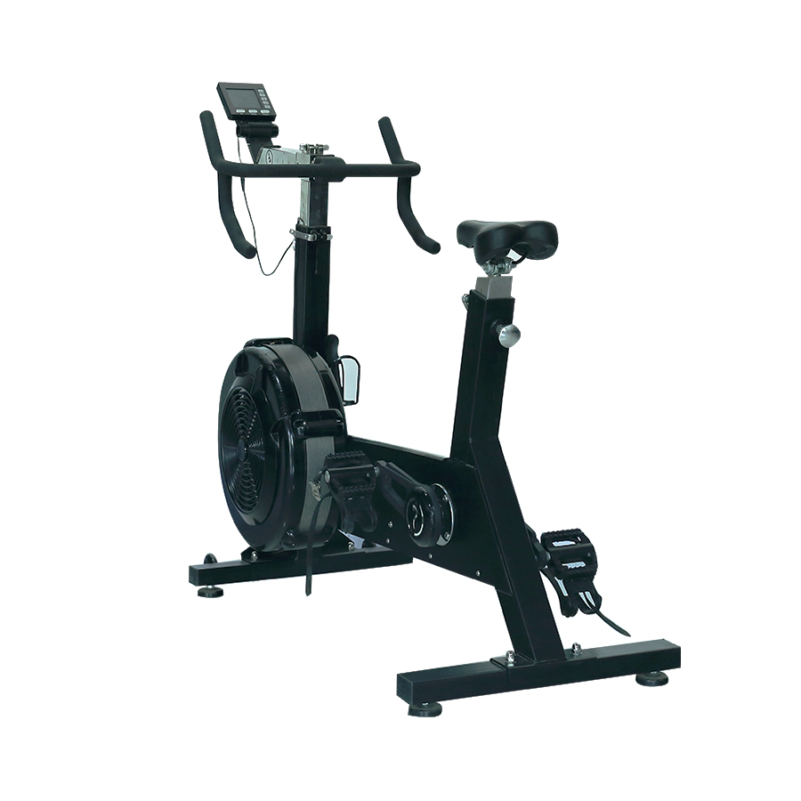 Gym Equipment Fitness Machine Spinning bike upright exercise bike cycling exercise air bike for gym equipment