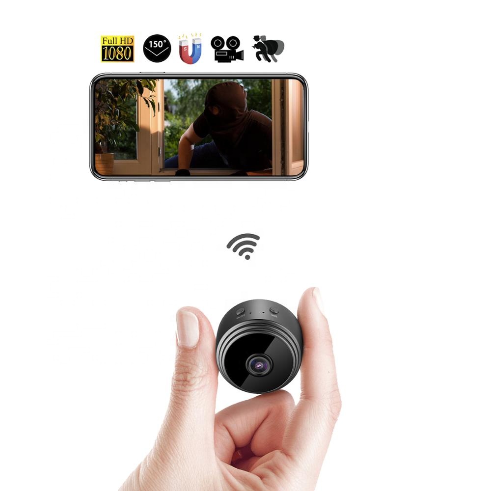 Горячая Распродажа для Amazon HD 1080P A9 Мини Wifi Скрытая шпионская камера ИК Ночное Видение Обнаружение движения маленький диктофон видеокамера