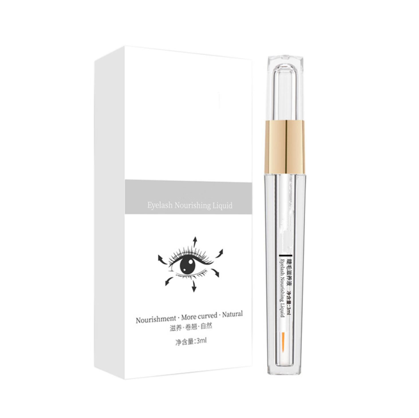 Manufacturers direct eyelash growth liquid nutrient liquid eyebrow natural growth dense slender Eyelash Growth Treatments