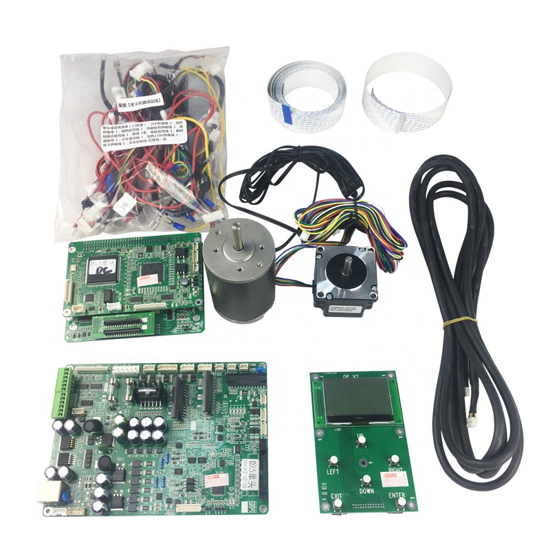 Letop 1,6 м 1,9 м DX5 комплект XP 600 1 кабельная одноголовочная плата конвертировать комплект для всех видов экологически чистых растворимых принтеров