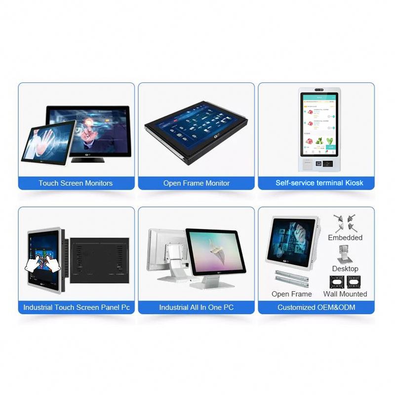 Oem индивидуальный умный сенсорный экран 15,6 дюймов сканер qr-кода, киоск, печать билетов, самообслуживание, заказ, терминал оплаты
