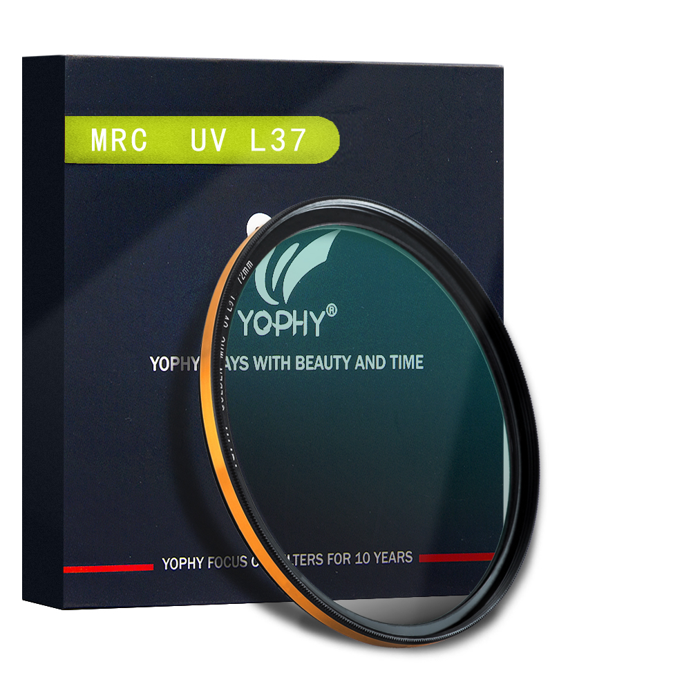 YOPHY camera MRC UV L37 фильтр 67 мм 77 мм 82 мм фильтр для объектива камеры dslr