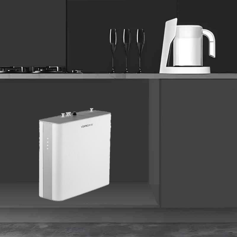 Drinking hydrogen ro water purifier alkiline reverse osmosis purification machine t33 ro filter water purifier with tank