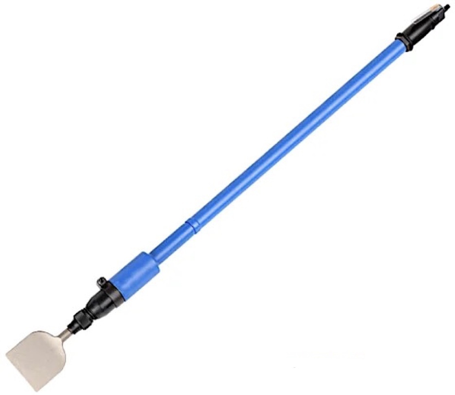 Time and Back Saver ! Heavy Duty Pneumatic Scraper Great Tool For Tile Removal on concrete slab powerful tile breaker