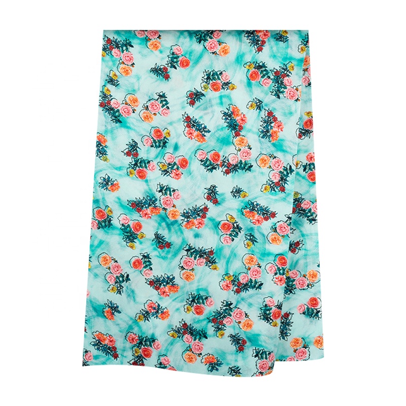 Tongyixin Silk digital print new vintage printing silk fabric for women dress blouses ladys silk printed pajamas bathrobe