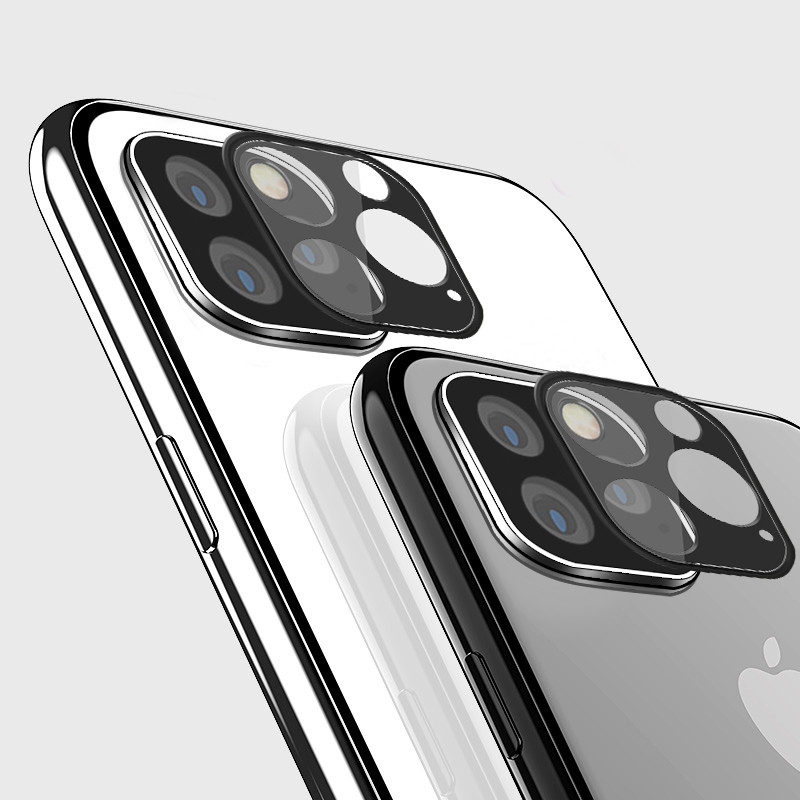 Объектив пленка для iphone 11 pro камера объектив протектор, камера объектив протектор Ясно 3D легко установить высокое разрешение стекло для камеры