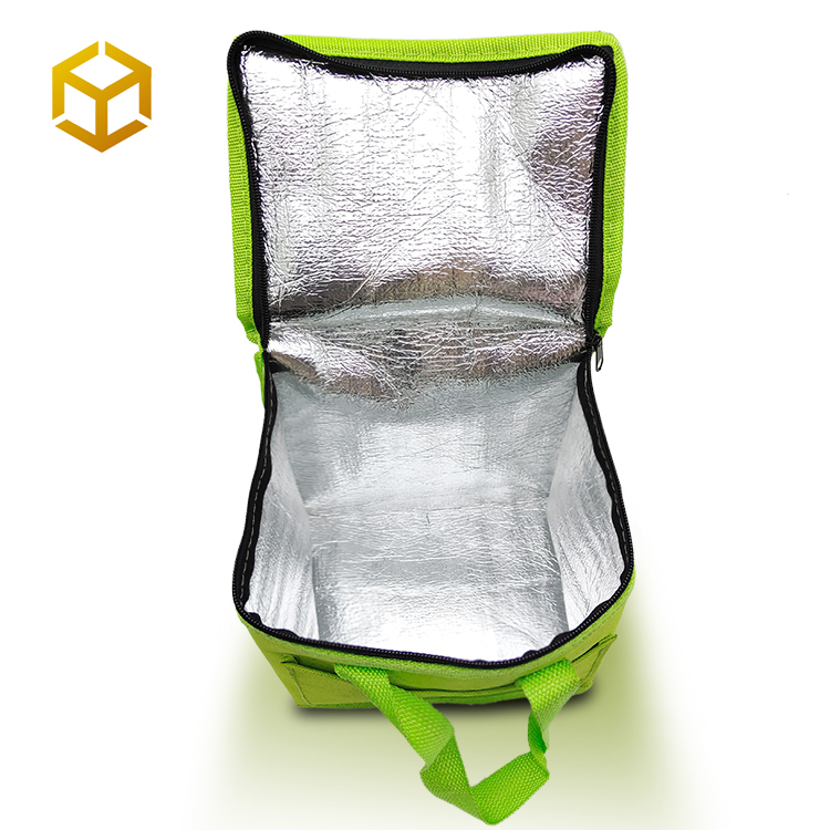 Китайская Фабрика Ice Tyvek, складной персональный V-образный брезент, большой индивидуальный термопакет для ланча