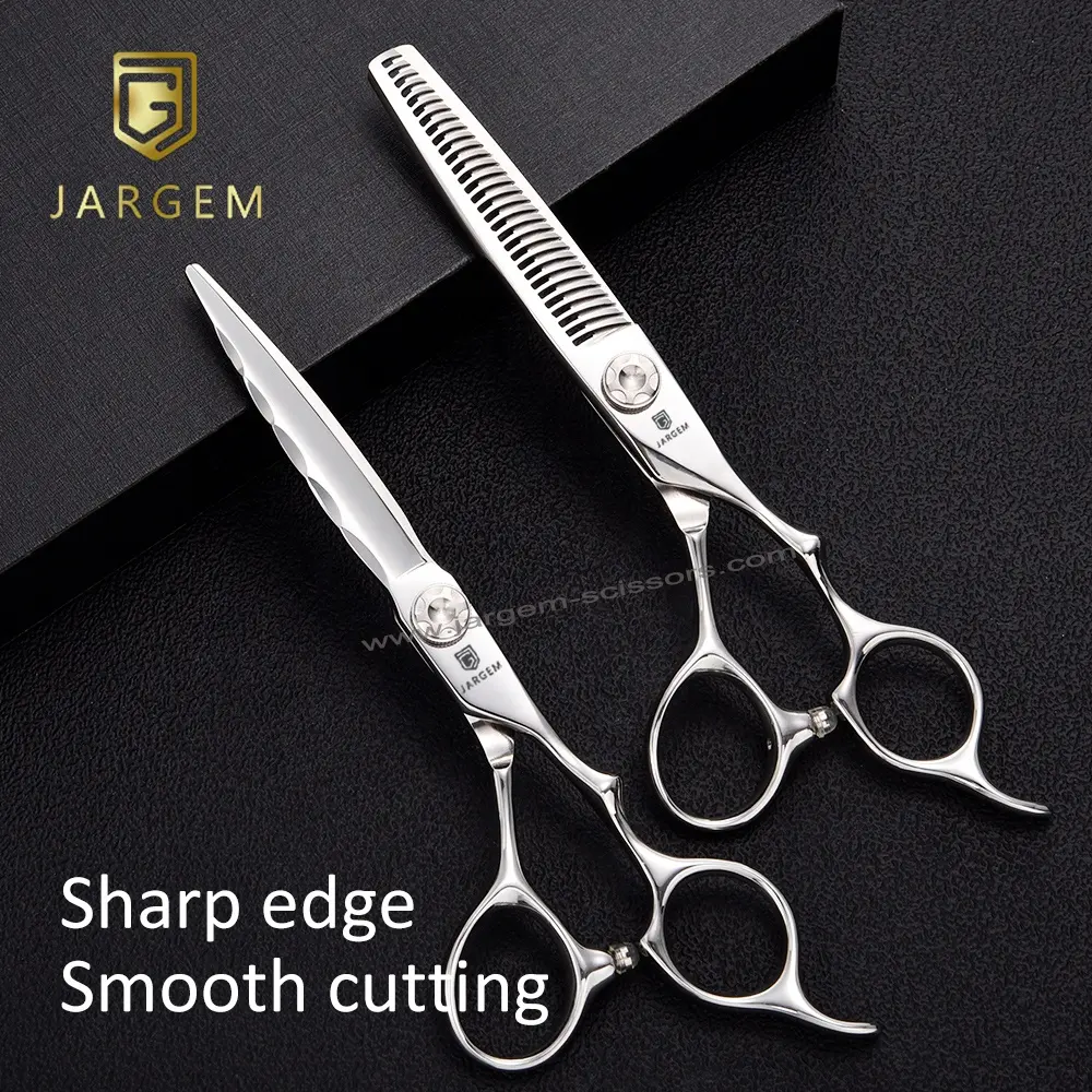 Luxury Professional Hair Scissors Set VG10 Hair Cutting Scissors Wholesale Barber Scissor Set