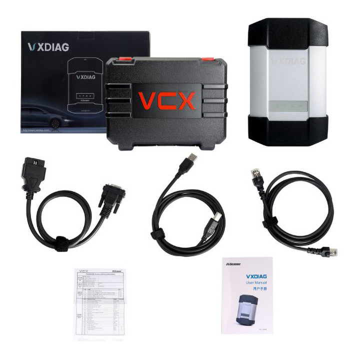 Оригинальный диагностический инструмент allscan VXDIAG VCX Plus, все инструменты для диагностики автомобиля