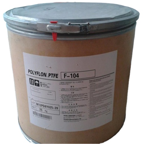 DAIKIN полифлон PTFE F-104 фторопласт смолы