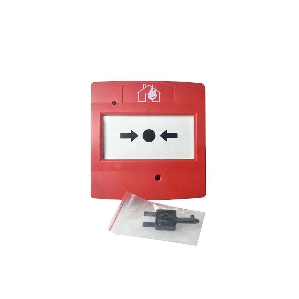 24v Addressable Fire Alarm Pull Station Manual Call Point