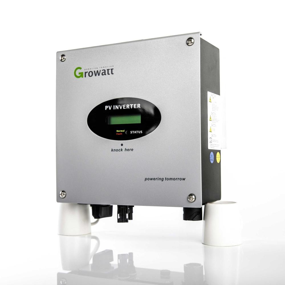 Солнечный PV инвертор 3 кВт сплит-фаза на сетке солнечный инвертор 3000 Вт Growatt однофазный Солнечный инвертор