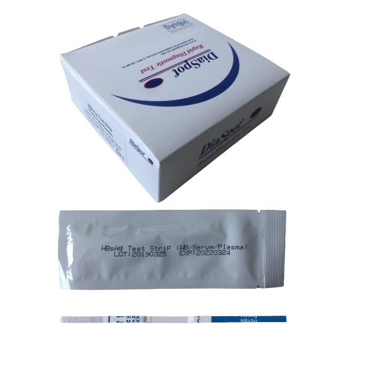 Инфекционная малярия/HCV/HBsAg/сифилис/HP/Быстрый Диагностический комплект для анализа крови на гепатит B