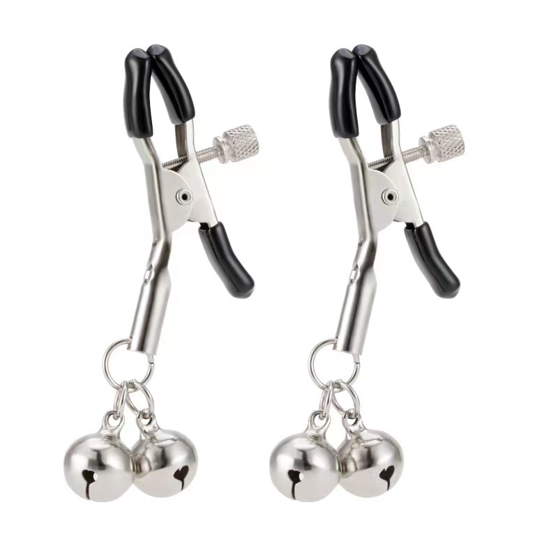 Bondage sex toys flirtatious nipple clip artificial feathers comfortable design sex toys sexy couple flirtatious toys