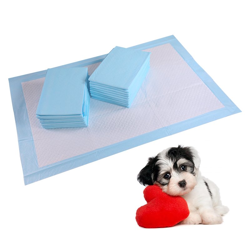 Wholesalers High Absorbent puppy training pads Disposable dog sleeping pee disposable toilet underpad