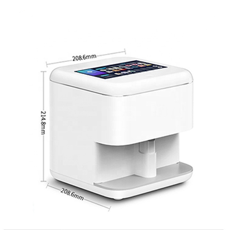 Высококачественный и высокоскоростной Многофункциональный цифровой 3D принтер для нейл-арта для маникюрного салона