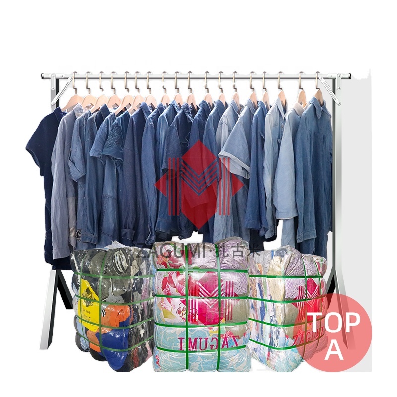 Second Hand Men Wholesale Bangladesh Used Clothing Wholesalers T-shirt Mixed Summer Clothes for Men and Women Polyester / Cotton